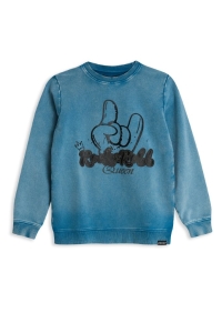 4President sweater Nathalie blue