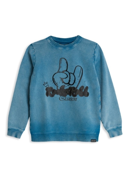 4President sweater Nathalie blue