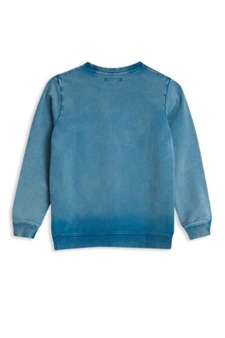 4President sweater Nathalie blue