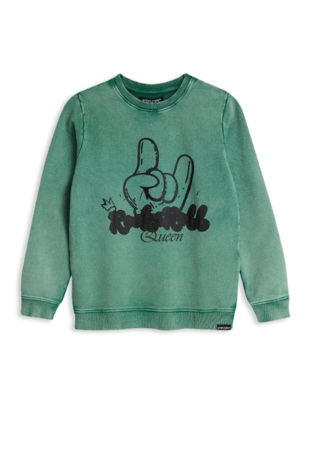 4President sweater Nathalie green