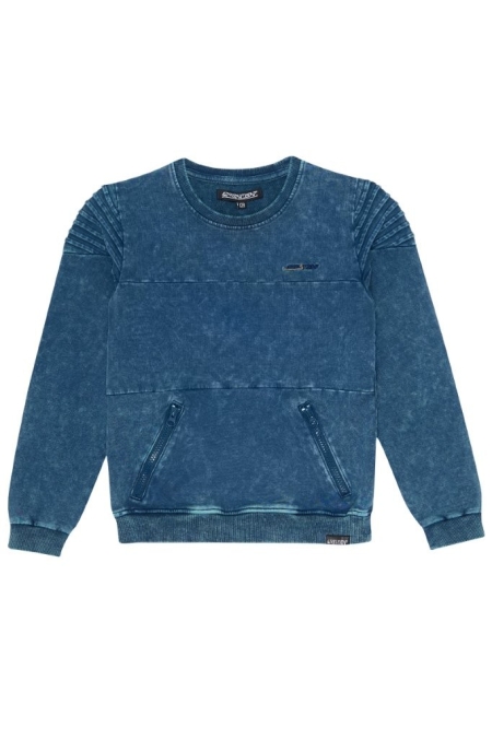 4President sweater Nick blue