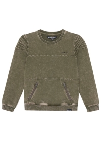 4President sweater Nick grey army