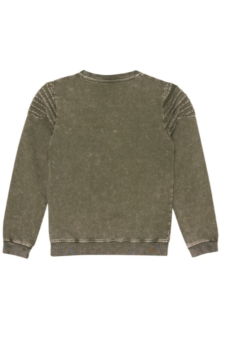4President sweater Nick grey army