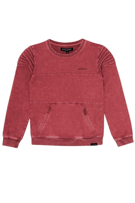 4President sweater Nick red