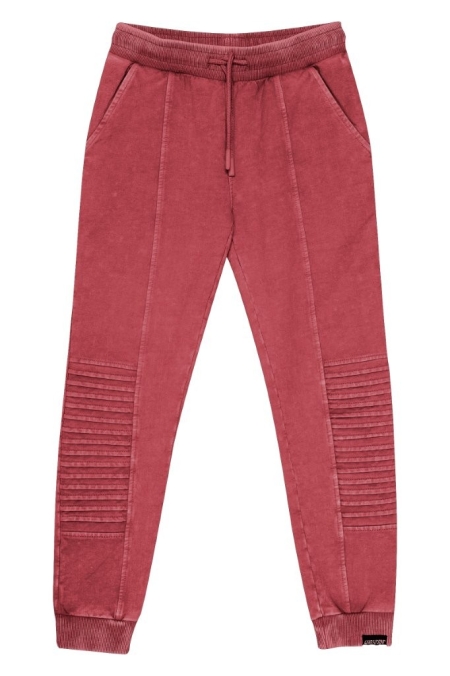 4President broek Niels red