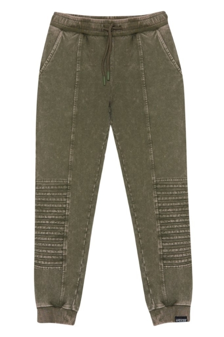 4President broek Niels grey army