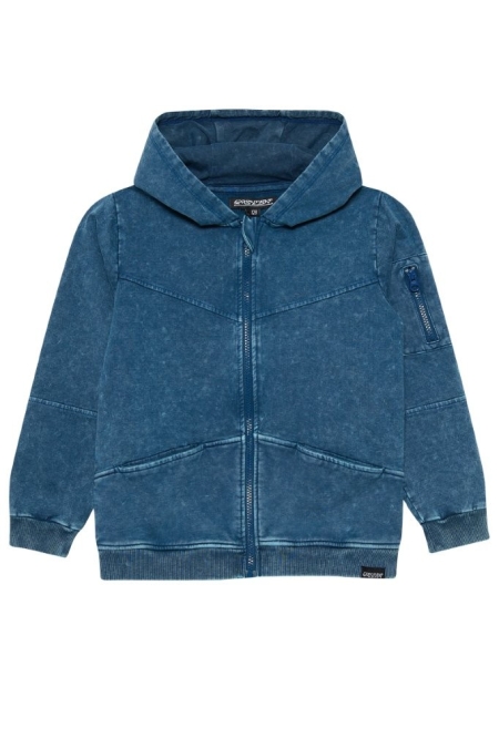 4President vest Nijs blue