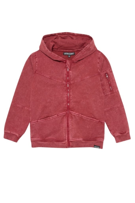 4President vest Nijs red