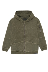 4President vest Nijs grey army