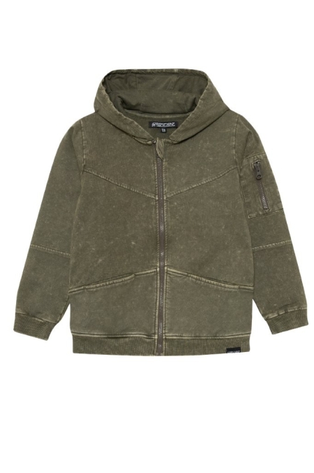 4President vest Nijs grey army