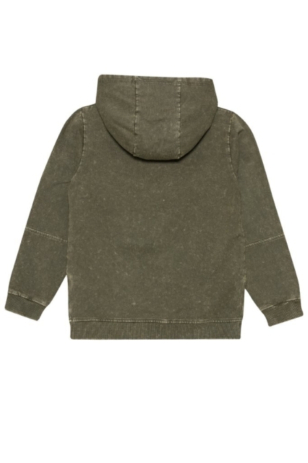 4President vest Nijs grey army