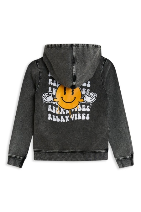 4President vest Noa black