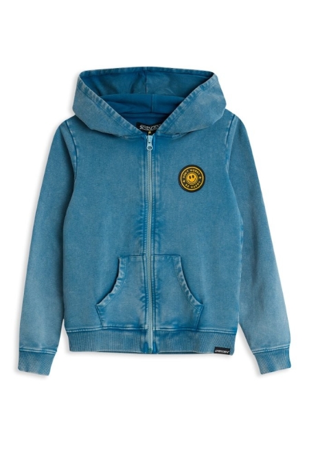 4President vest Noa blue