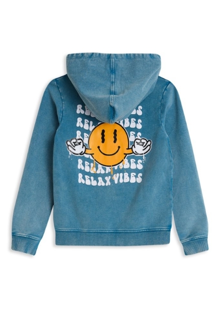 4President vest Noa blue