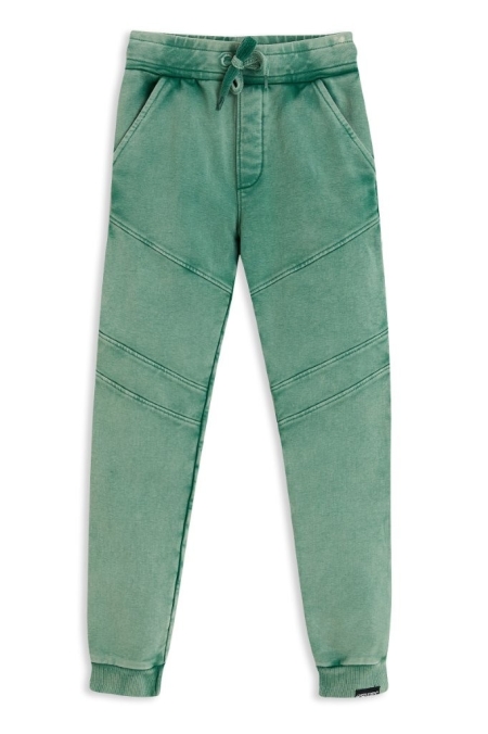 4President broek Noortje green