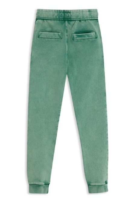 4President broek Noortje green