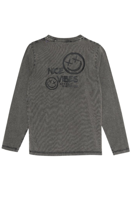4President longsleeve Noud black