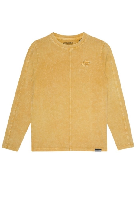 4President longsleeve Noud sand