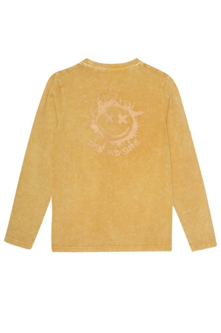 4President longsleeve Noud sand
