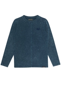 4President longsleeve Noud blue