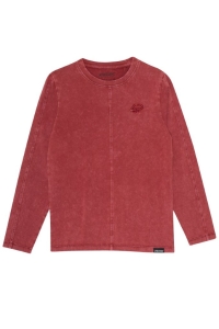 4President longsleeve Noud red