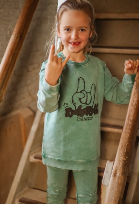 4President sweater Nathalie green