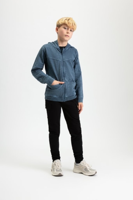 4President vest Nijs blue