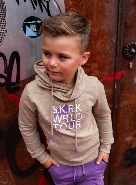 Skurk sweater Sabin paars