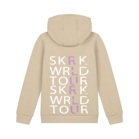 Skurk hoodie Saber beige