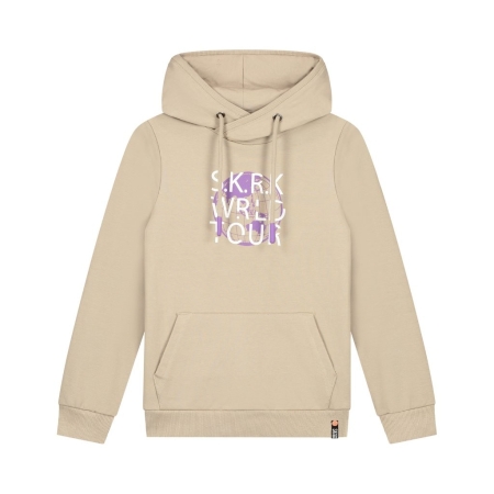 Skurk hoodie Saber beige