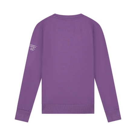 Skurk sweater Sabin paars