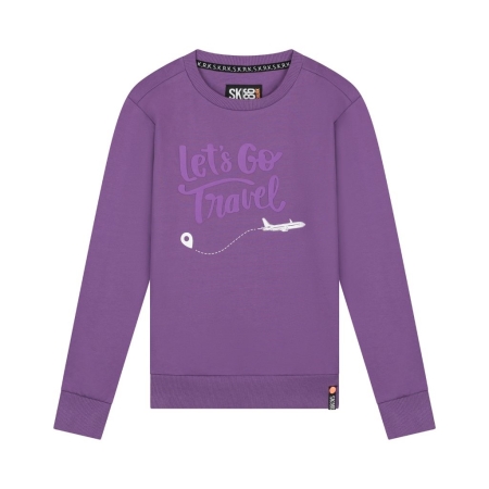 Skurk sweater Sabin paars