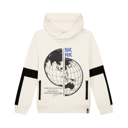 Skurk hoodie Seph off white