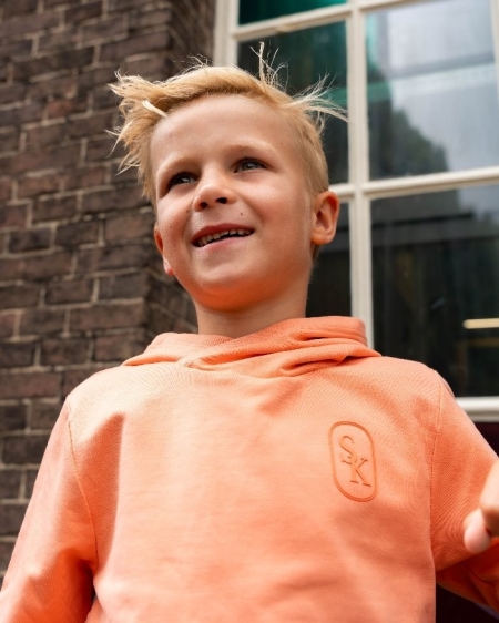 Skurk sweater Sil peach