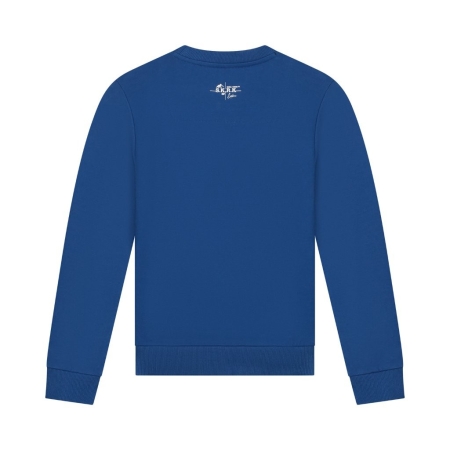 Skurk longsleeve Soy blauw