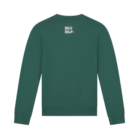 Skurk sweater Stan groen