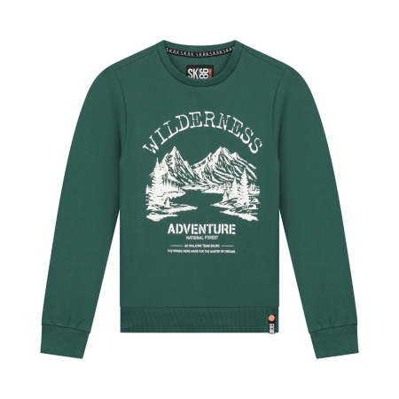 Skurk sweater Stan groen