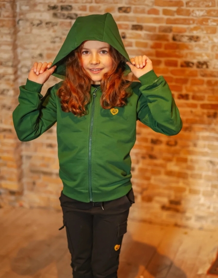 4President vest Ayla green