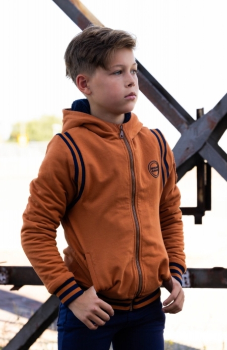 Billy & Lilly Borgvest Riff adobe brown