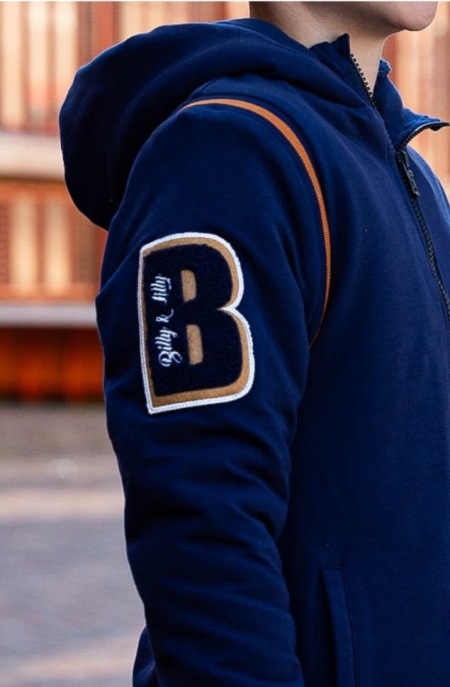 Billy & Lilly Borgvest Riff peacoat