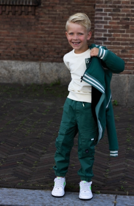 Billy & Lilly Borgvest Riff pine green