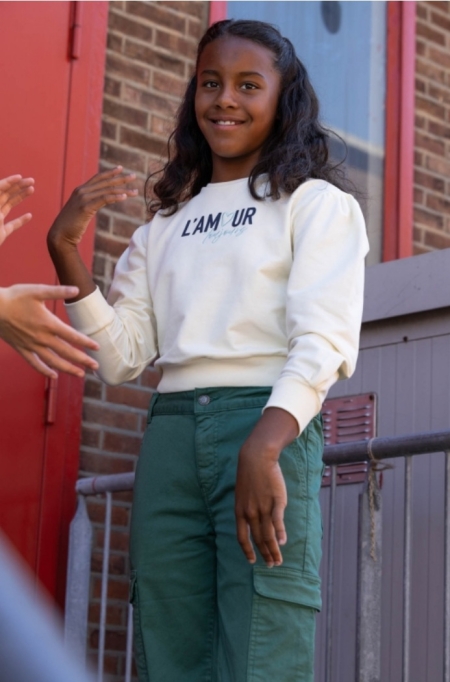 Billy & Lilly Cargo pants Flo pine green