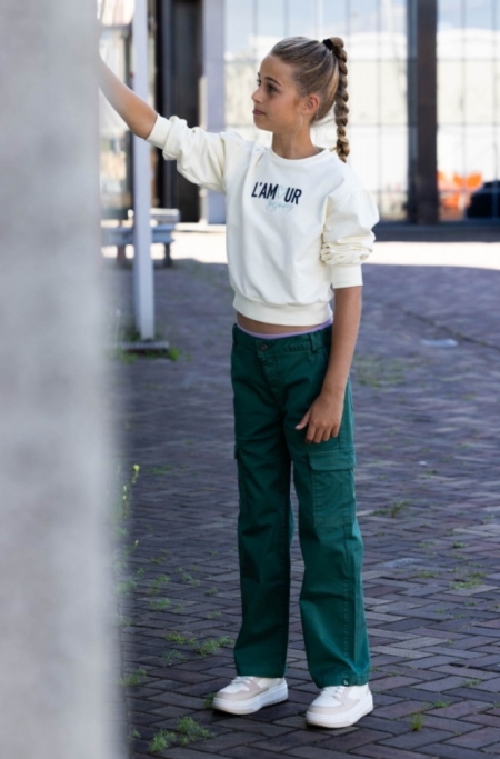 Billy & Lilly Cargo pants Flo pine green