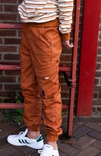 Billy & Lilly Cargo pants Flynn adobe brown