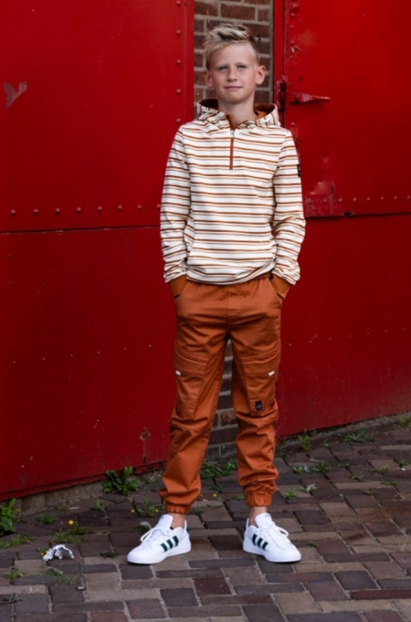 Billy & Lilly Cargo pants Flynn adobe brown