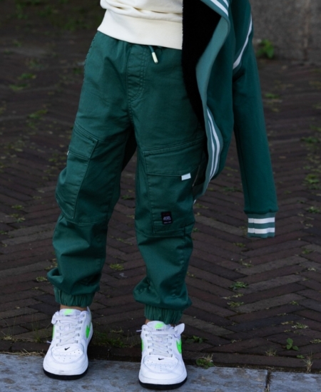 Billy & Lilly Cargo pants Flynn pine green