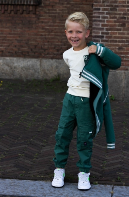 Billy & Lilly Cargo pants Flynn pine green