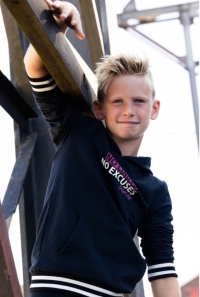 Billy & Lilly Hoodie Cody booming black