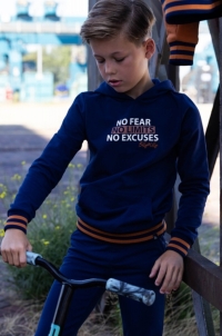 Billy & Lilly Hoodie Cody peacoat