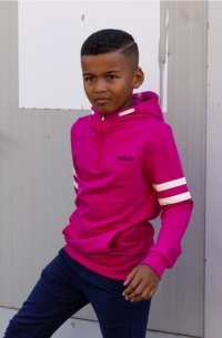 Billy & Lilly Hoodie Pax very berry